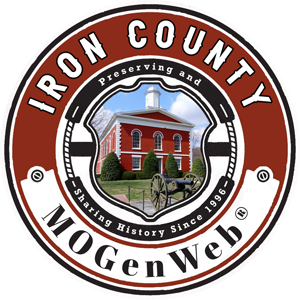 The Iron County MOGenWeb Project, Free Genealogy Online